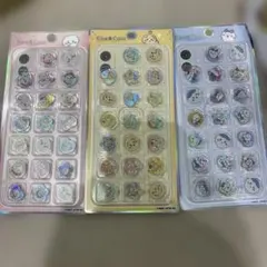 ちいかわ　キラコロ　おはじきシール　3点セット