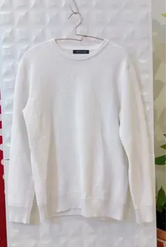 NICOLE Selection ホワイト クルーネック 46のサムネイル