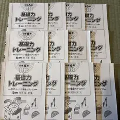 ⭐️サピックスSAPIX５年基礎トレーニング　2025最新版希少⭐️ sapix5年サピックス 算数 基礎トレ - メルカリ