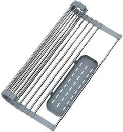 食器棚 シンク皿の乾燥ラック  水切り器 折りたたみ式