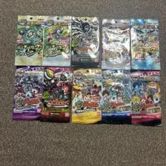 4月3日まで特別セール】蟲神器 各10パック 未サーチ 未開封 - メルカリ