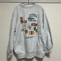 トムとジェリー スウェット グレー バックプリント