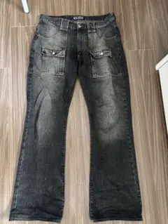 DOLCE&GABBANA BASIC flare denim
