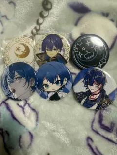 つきしろやしろ。缶バッジまとめ売り