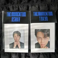 NCT127 MOMENTUM 東京大阪会場限定 IDフォトカード　ジャニ