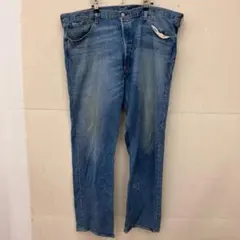 SK10-68 メキシコ製リーバイス501W44デニムジーンズLevi'sメンズ