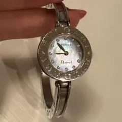 エビス様専用 BVLGARI B.zero1 バングルウォッチ マザーオブパール