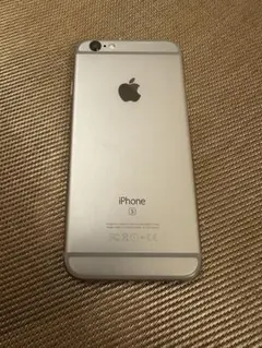 iPhone6s スペースグレイ 64GB バッテリー81%
