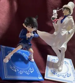 江戸川コナン 怪盗キッド 2点 フィギュア　名探偵コナン　箱無し