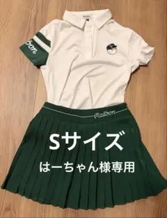 新品未使用 ゴルフ malbon マルボン レディース ワンピース Sサイズ Malbon Golf レディース ベルト付ワンピース クリーム - メルカリ