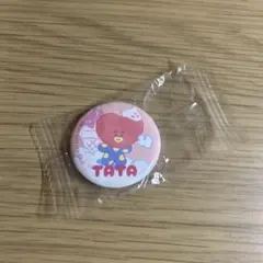 BT21 TATA 缶バッチ