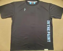 IN THE PAINT 黒 Tシャツ ウォームアップウェア(M寸)