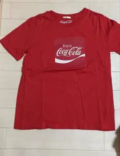 Coca-Cola Tシャツ M 赤