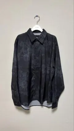 ビッグシルエット総柄シャツ(シャツ/ブラウス)