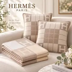 ☆ご専用です☆HERMES☆エルメス☆ブランケット - メルカリ