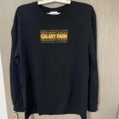 GALAXY PARK 長袖Tシャツ ブラック　L ハンブレッダーズ