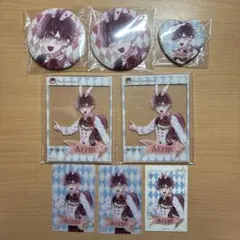 ディアラバ★DIABOLIK LOVERS★限定★缶バッジ★カード★逆巻アヤト