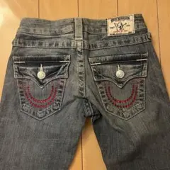 TRUE RELIGION デニム ストレート 24のサムネイル