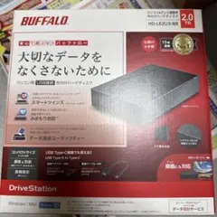 BUFFALO 録画用外付けHD-LE2U3-B8 2TB パソコン&テレビ