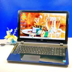 ネット検索や書類作成に◎Win11ノートパソコン SSD256G 8G カメラ付