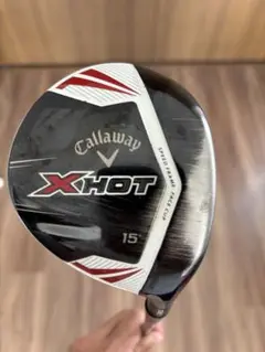 Callaway XHOT 15度 フェアウェイウッド 3W