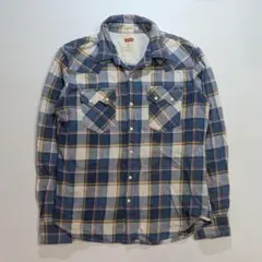 こ*ー様 00s Levi's check flannel L/S shirt