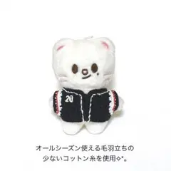 skzoo 10cmぬいぐるみ用 エコパ ユニフォーム(バンザイ•ノーマル兼用)