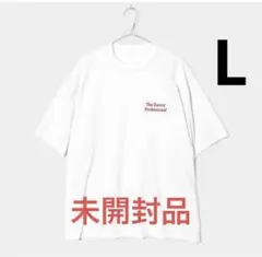 ENNOY Professional Logo Tシャツ White Red