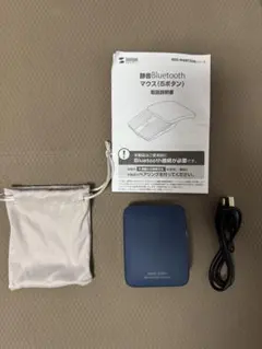 SANWA SUPPLY Bluetooth小型マウス 400-MABT206