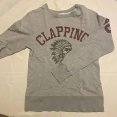 KRIFF MAYER グレー トレーナー M