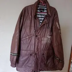 CARRERA ナイロンジャケット ブラウン