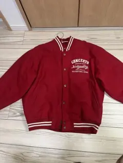 90s CONCERTO スタジャン Lサイズ レッド