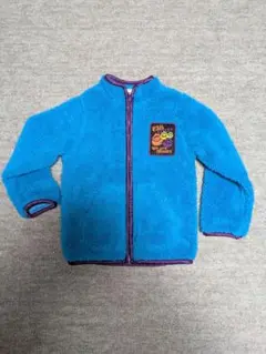 e.a.B フリースジャケット 110cm 青