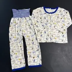 西松屋 薄手パジャマ 95cm クマ柄