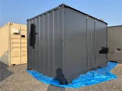 一両　海上コンテナ　コンテナ　プレハブ　ワムハチ　貨車　ジャンクガーデン 一両 海上コンテナ コンテナ プレハブ ワムハチ 貨車 ジャンク