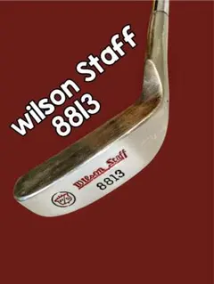 w/s wilson staff 8813 ウイルソンスタッフ L字パター w/s wilson staff 8813 ウイルソンスタッフ L字パター Wilson