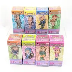 ジョジョ 7部 一番くじ スティールボールラン H賞 ワーコレ 8種 SBR