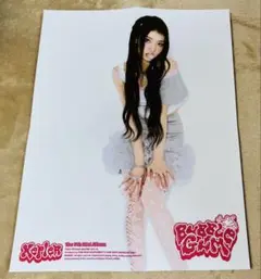 kep1er シャオティン ポスター bubble gum