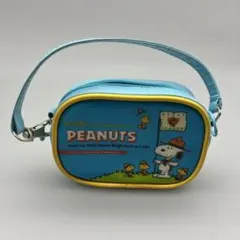 PEANUTS スヌーピー ビーグルスカウト ミニポーチ
