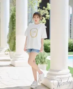完売♡ Rady フレームRadyTシャツ Rady - Rady メンズワッペンTシャツ Lの通販 by ｜レディーならラクマ