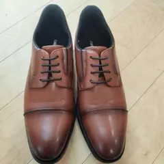 CEDAR CREST メンズ スパッとシューズ 26.0cm ブラウン　合皮のサムネイル