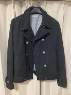 ブラック ピーコート