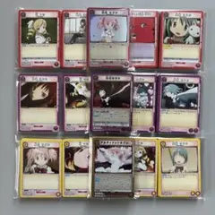 ユニオンアリーナ 魔法少女まどか☆マギカ R以下 4コン 全色