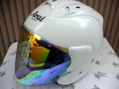 Arai SZ-RamIII Team Green ジェットヘルメット