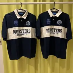 MONSTERS UNIVERSITY ラガーシャツ Lサイズ　2枚セット