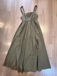 23ss】Spick&Span スモッキングギャザーワンピース Aライン 36 - メルカリ