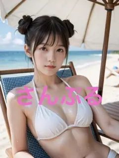 【限定1点物】高画質 AI美女A4ポスター かわいい 美人 美少女 モデル