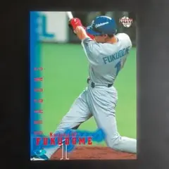 福留孝介 中日 ベースボールカード 2002年 ベースボールマガジン社