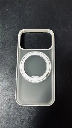 TORRAS Ostand O3 Fitnessホワイト iPhone17Pro