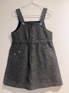 familiar ジャンバースカート 110cm